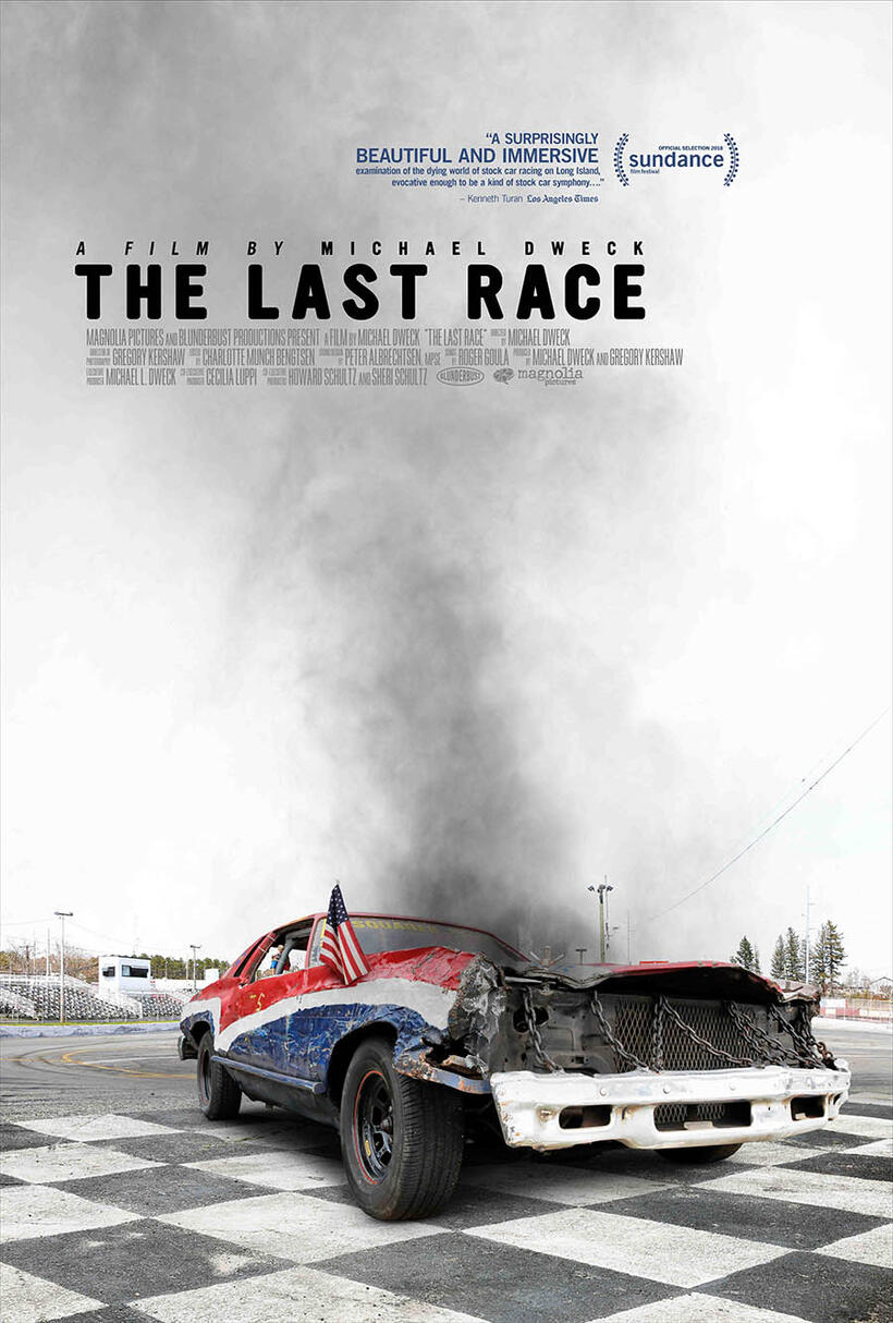 The Last Race poster art