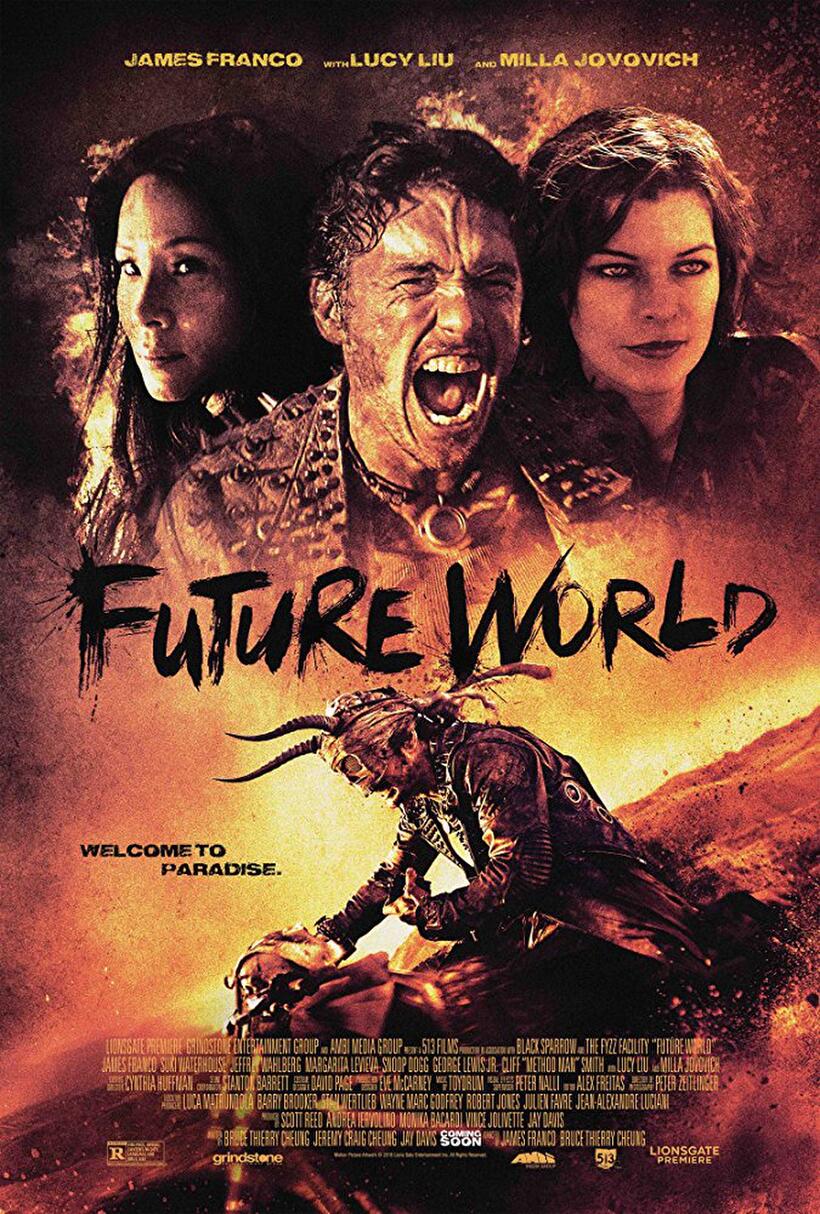Future World poster art