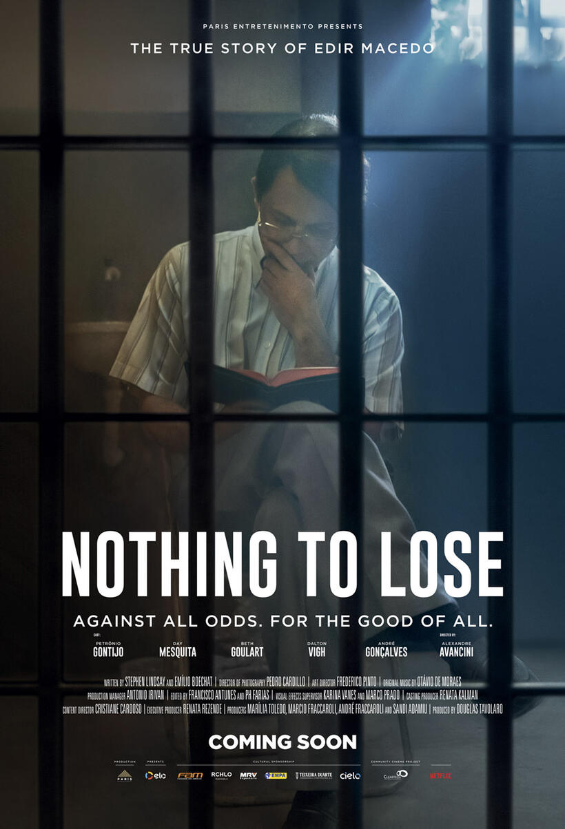 Nothing to Lose poster art