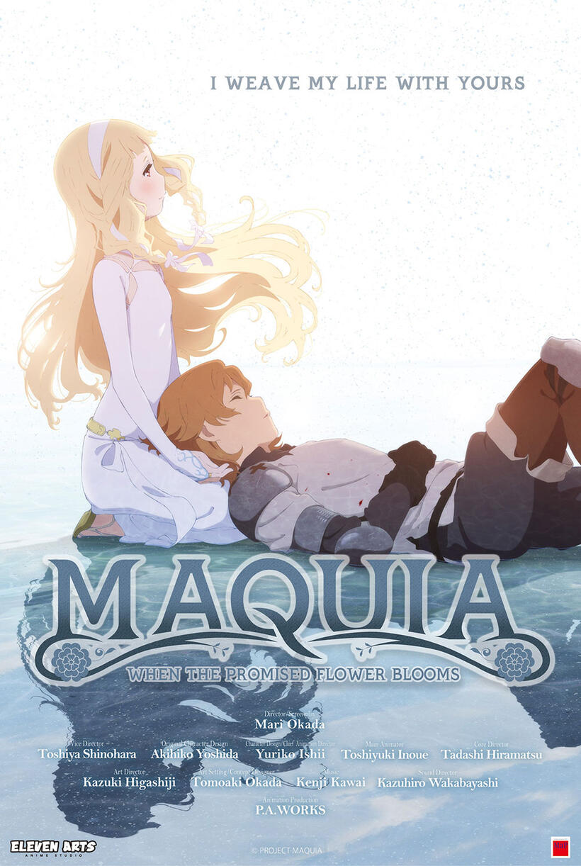 Maquia: When the Promised Flower Blooms poster art