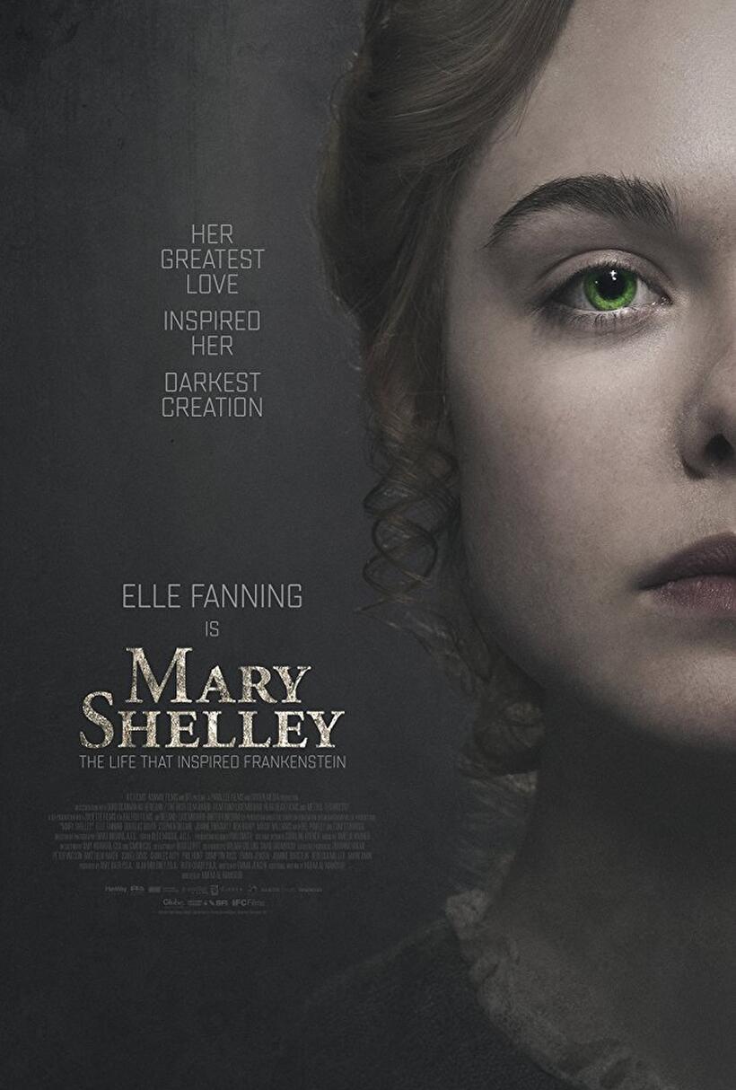 Mary Shelley poster art