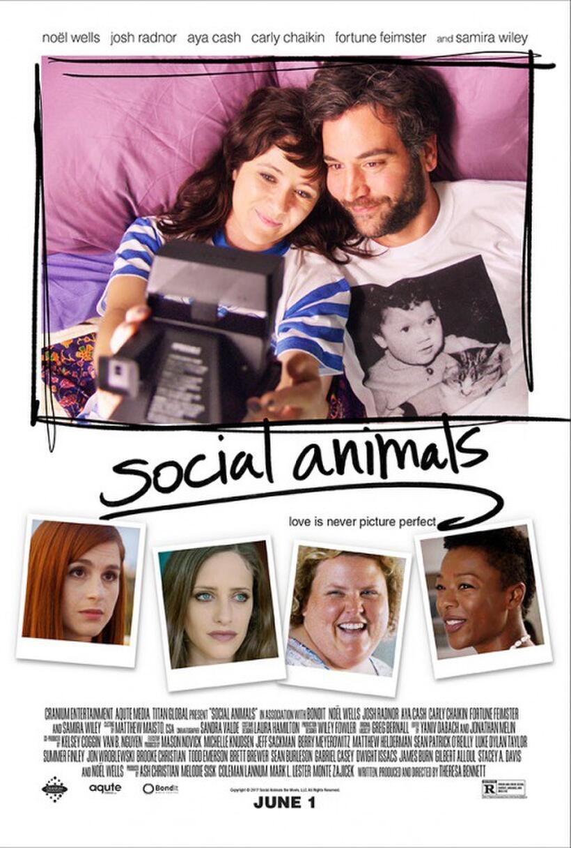 Social Animals poster art