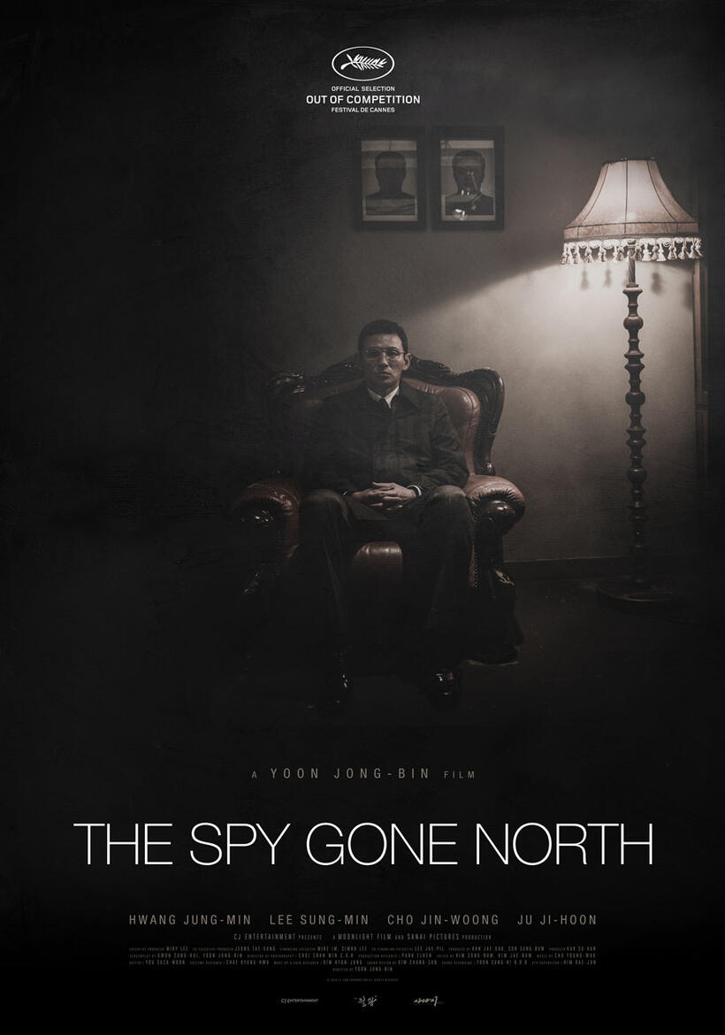 The Spy Gone North poster art