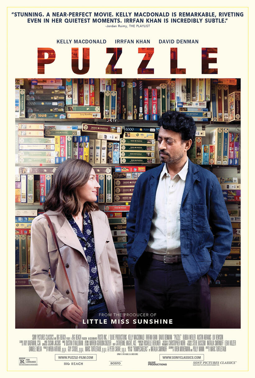 Puzzle poster art