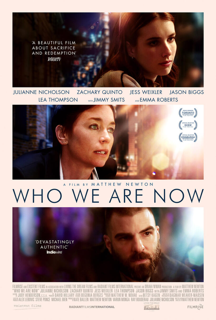 Who We Are Now poster art