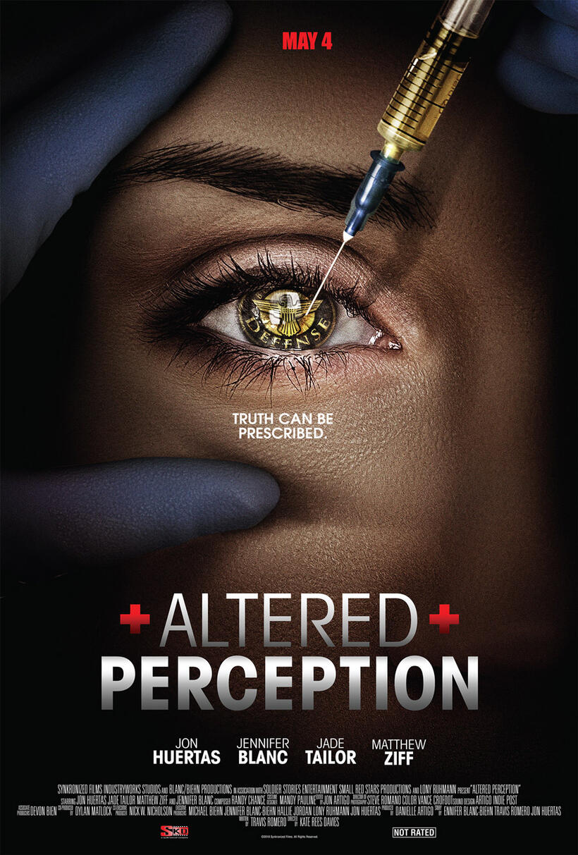 Altered Perception poster art