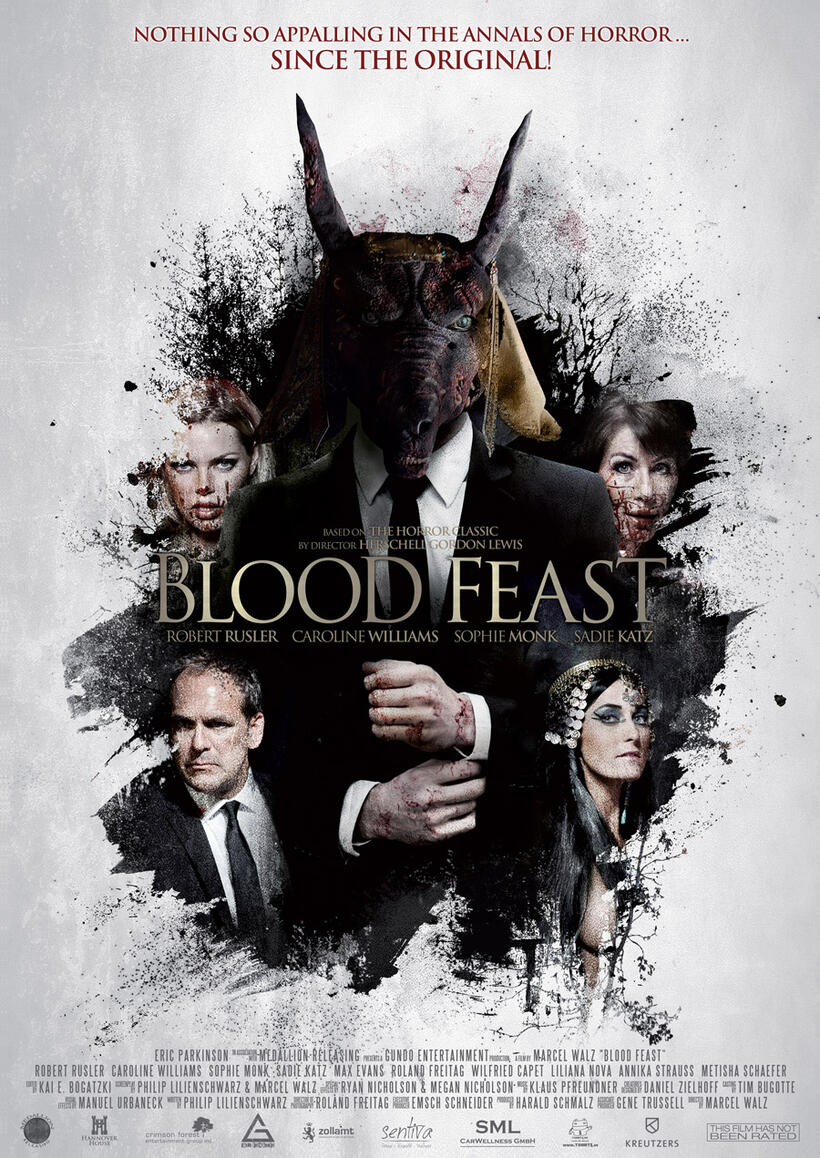 Blood Feast poster art