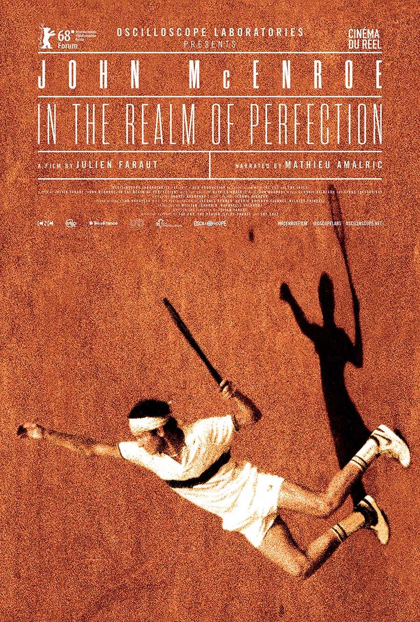 John McEnroe: In the Realm of Perfection poster art
