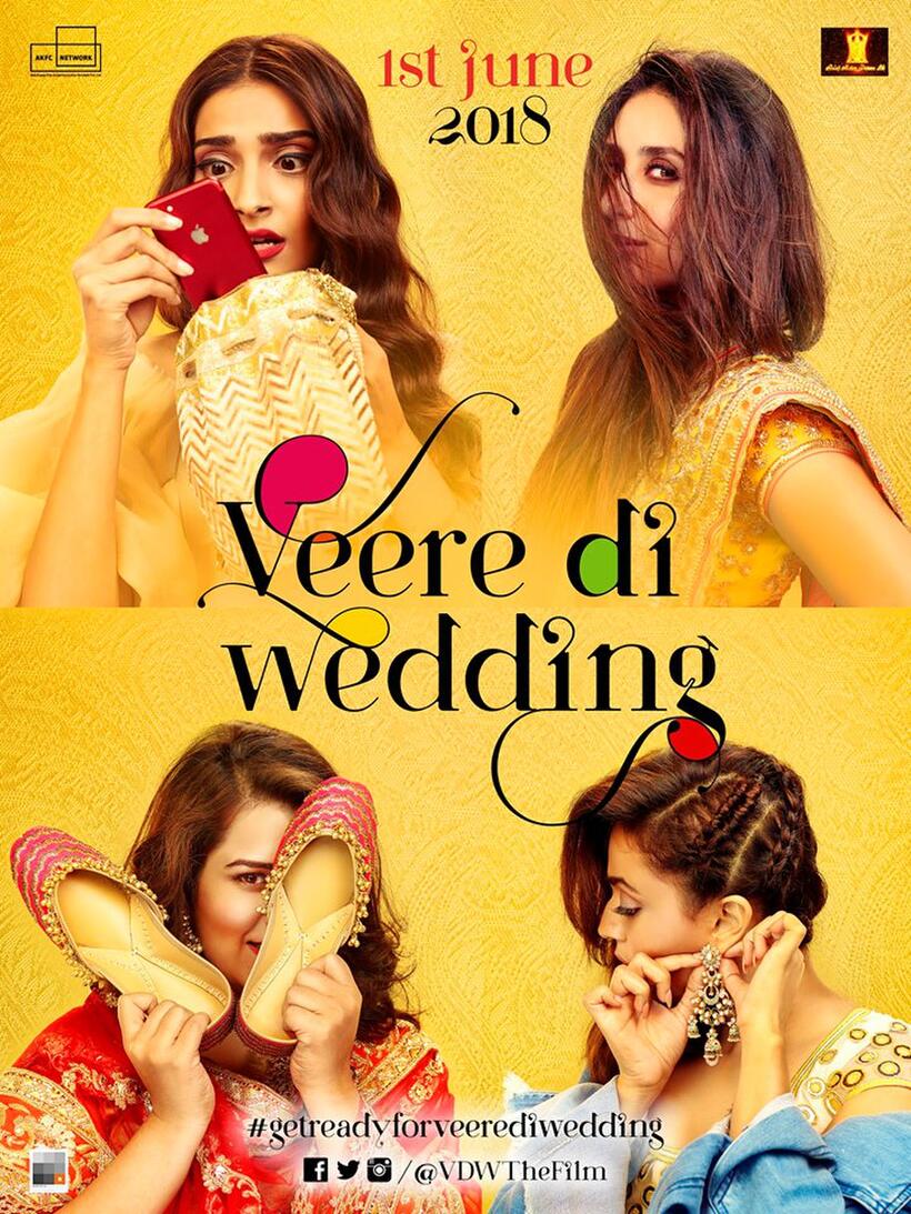 Veere Di Wedding poster art