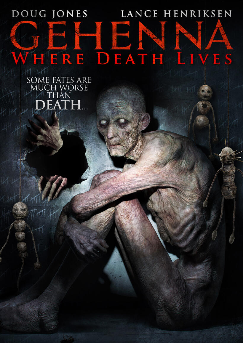 Gehenna: Where Death Lives poster art 