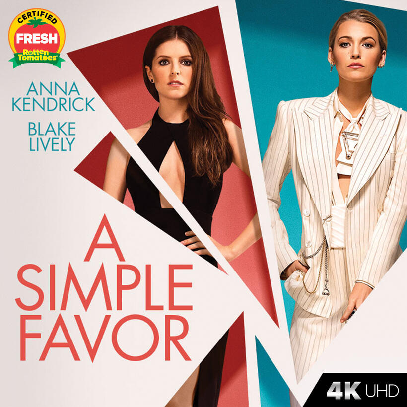 Check out these photos for "A Simple Favor"