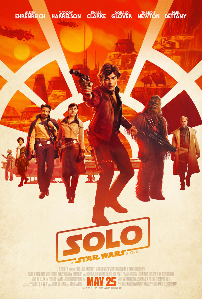 Solo: A Star Wars Story poster art