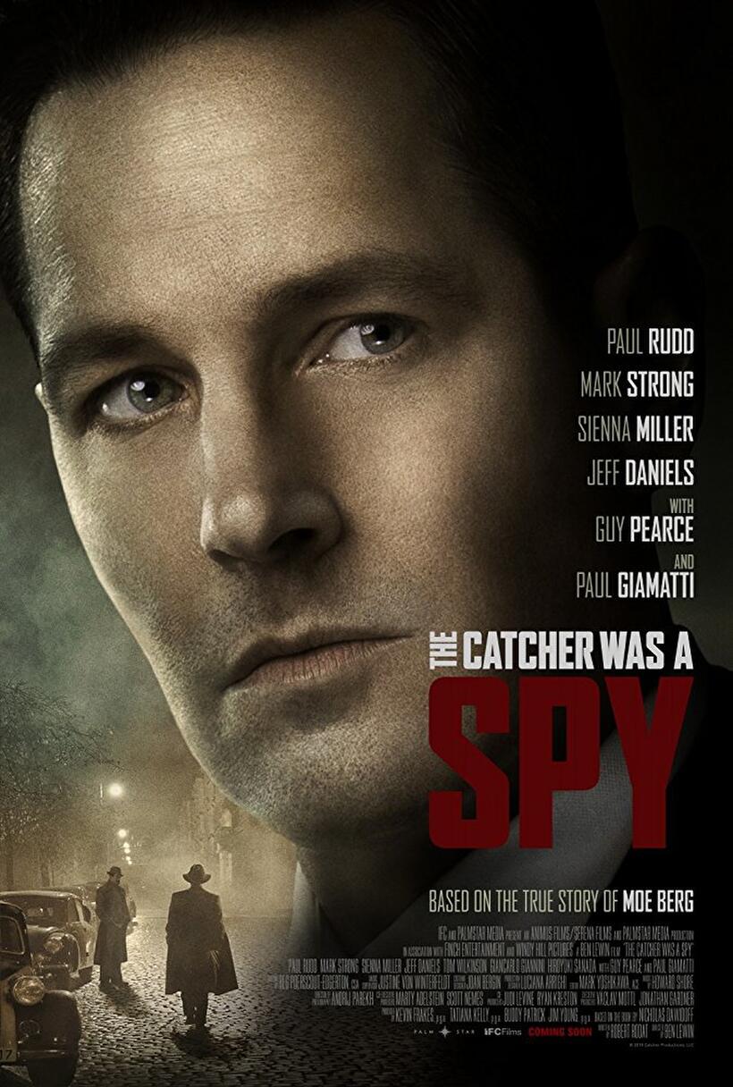 The Catcher Was A Spy poster art