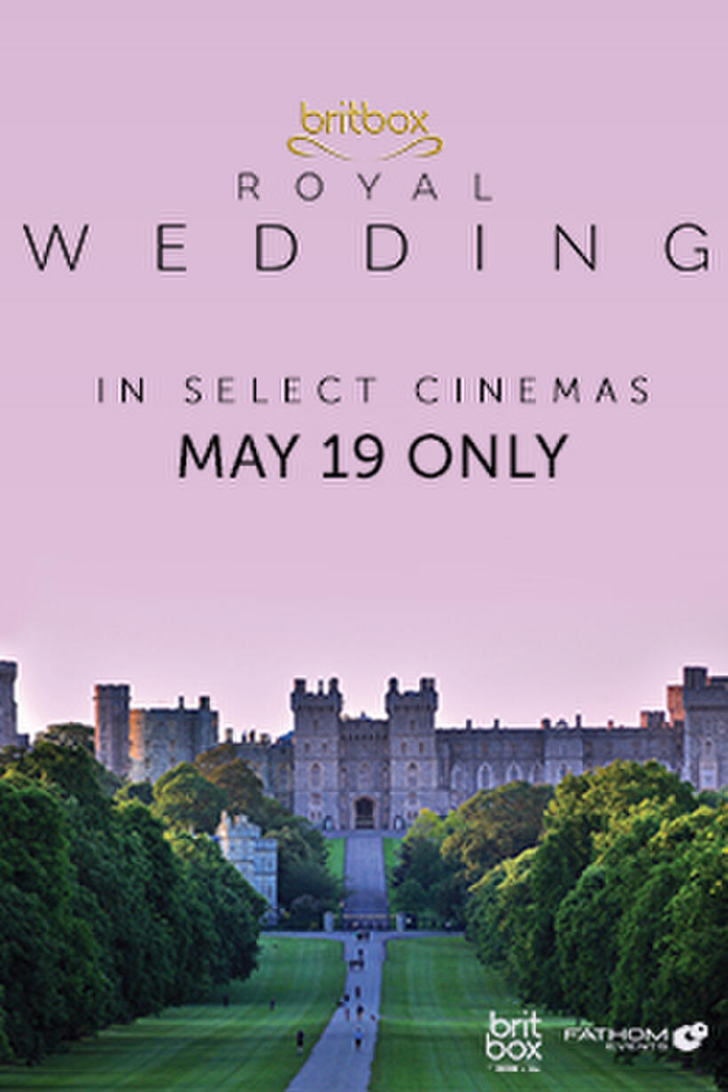Poster art for "The Royal Wedding."