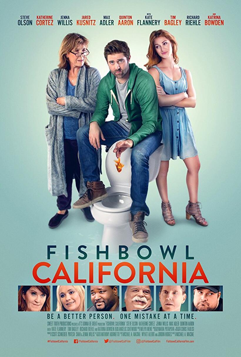 Fishbowl California poster art
