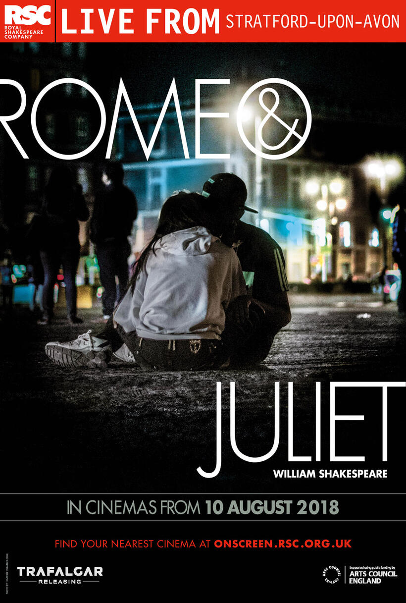 Royal Shakespeare Company: Romeo & Juliet poster art