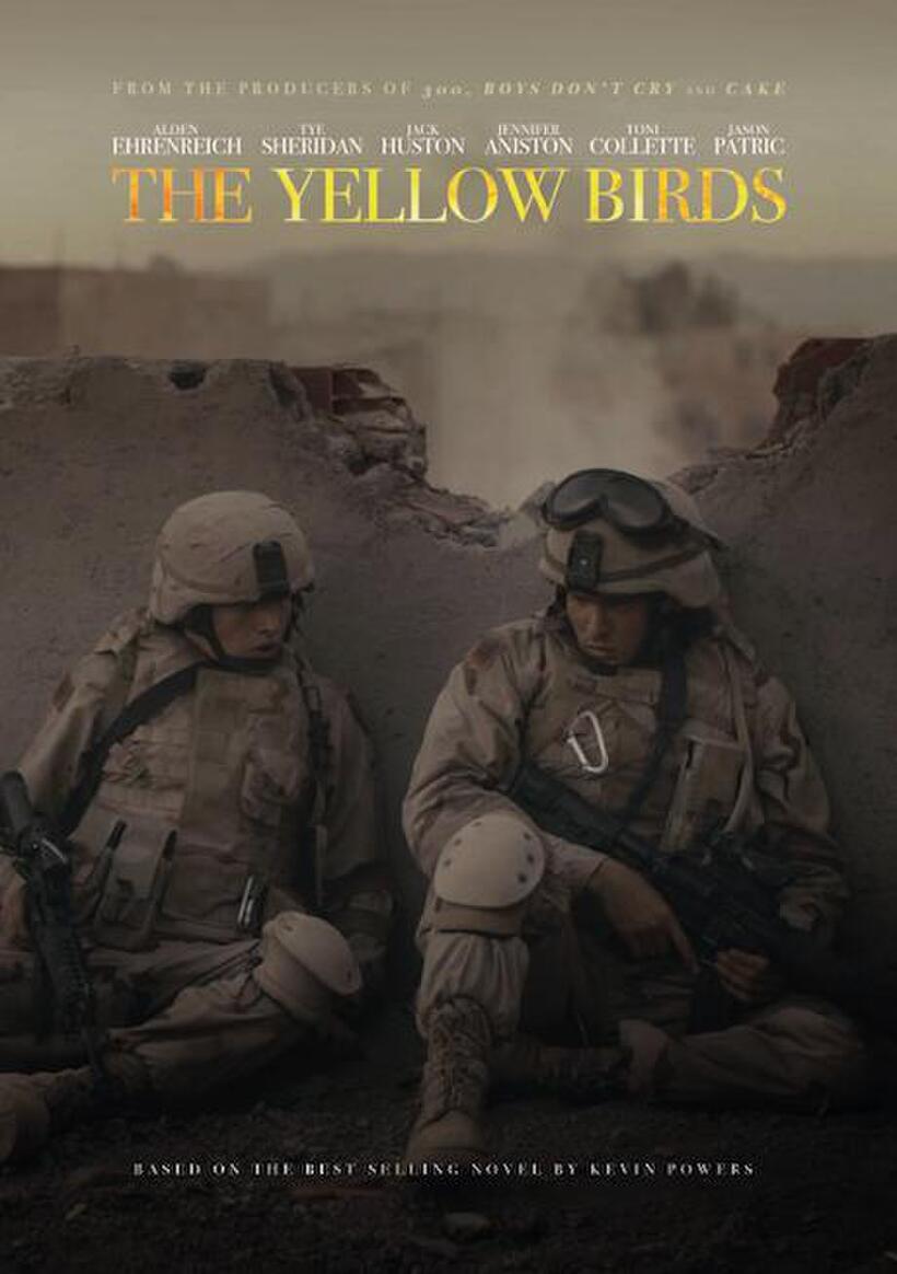 The Yellow Birds poster art