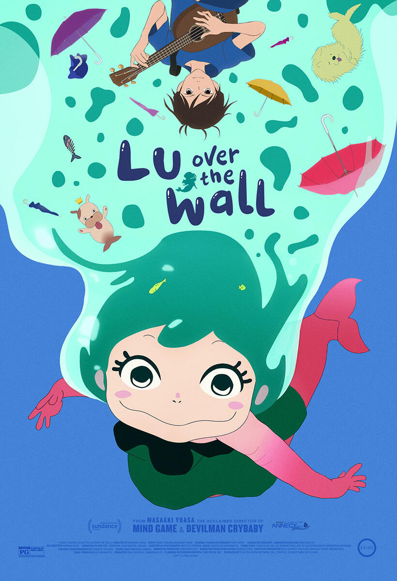 Lu Over The Wall poster art