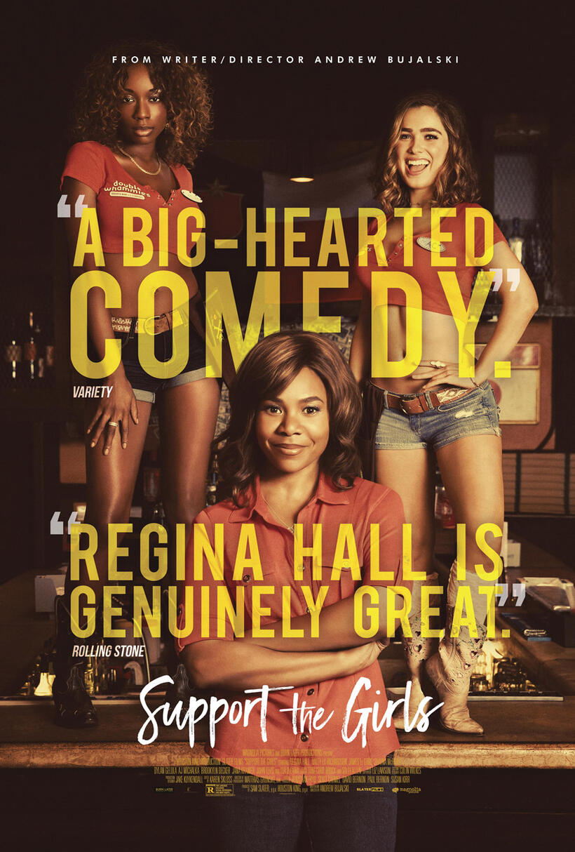 Support The Girls poster art
