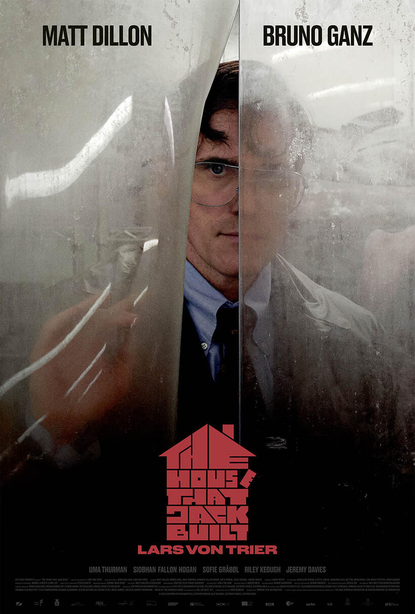 The House That Jack Built poster art