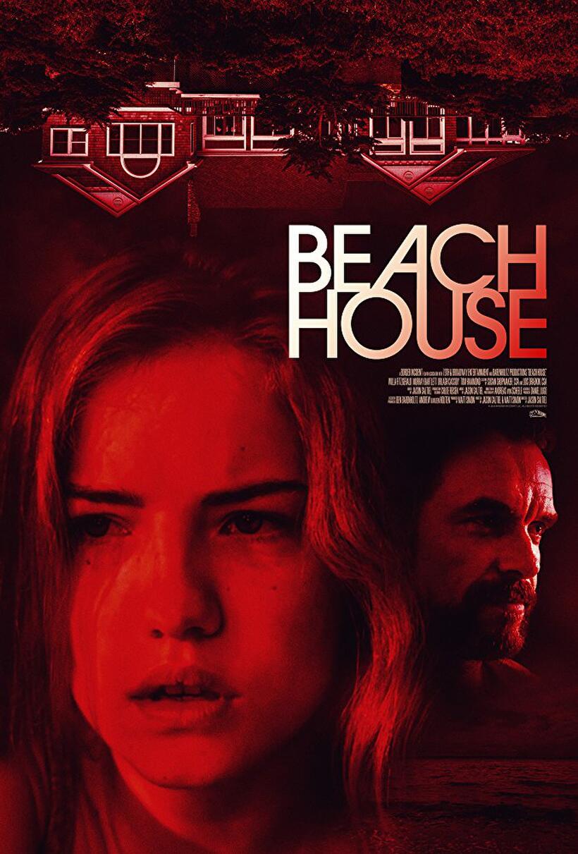 Beach House poster art