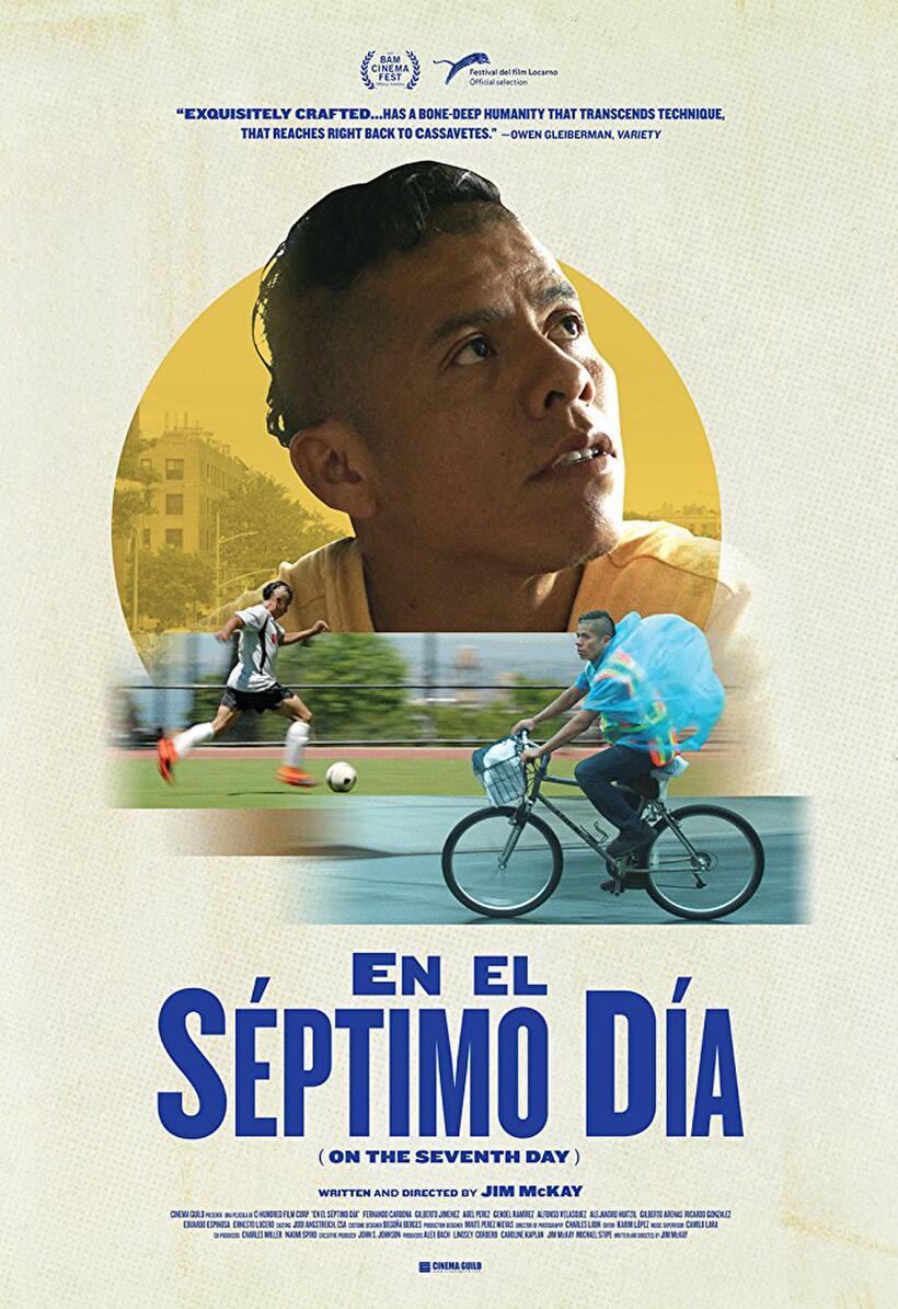 On The Seventh Day poster art