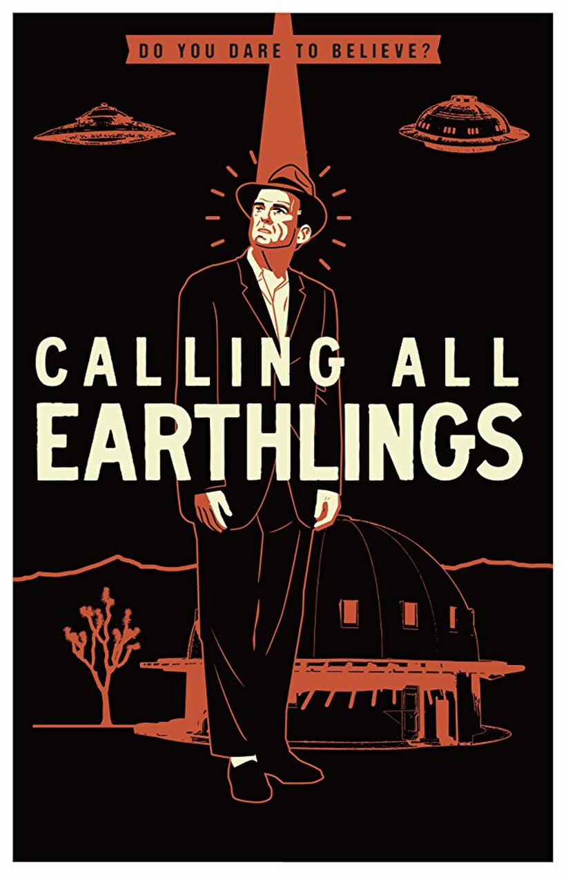 Calling All Earthlings poster art