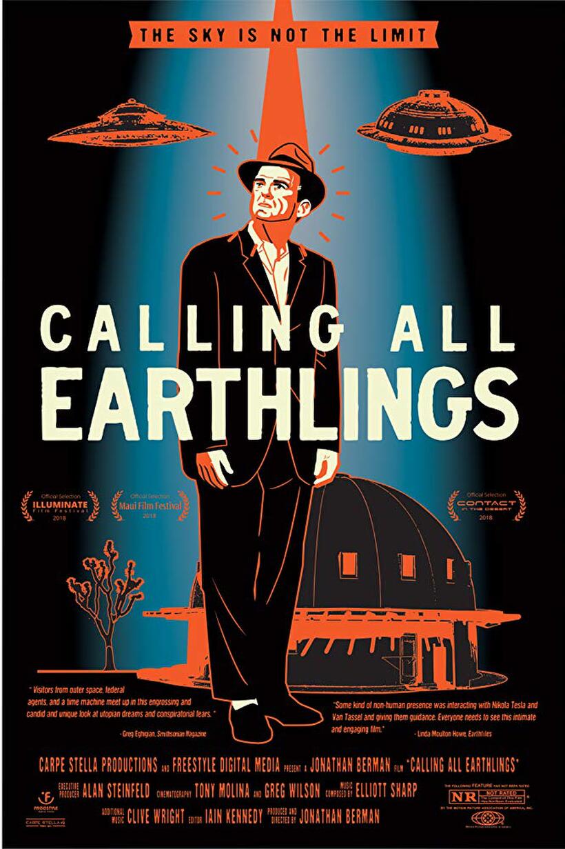 Calling All Earthlings poster art