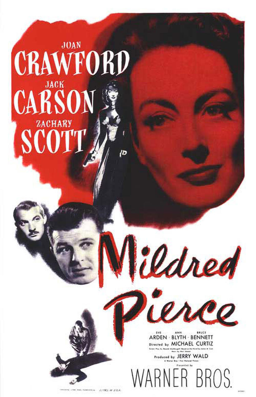 Poster art for  "Mildred Pierce."