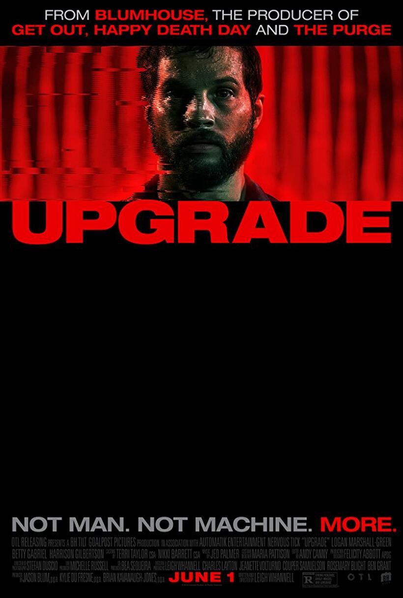 Upgrade poster art
