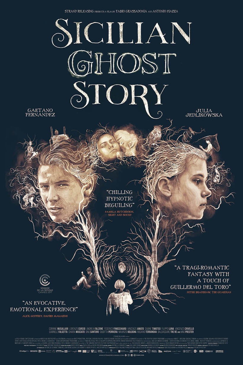 Sicilian Ghost Story poster art