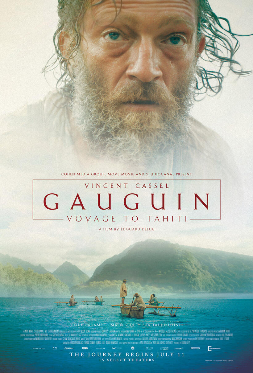 Gauguin: Voyage to Tahiti poster art