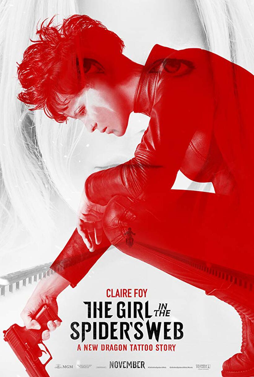 The Girl in the Spider's Web poster art