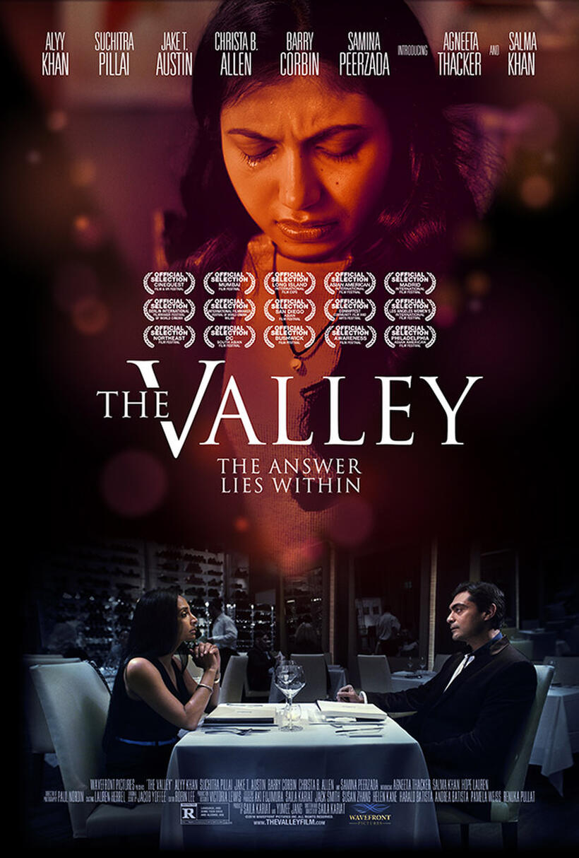 The Valley poster art