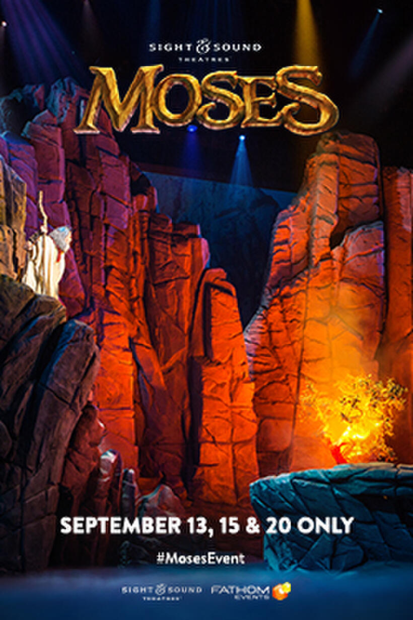Poster art for "MOSES".