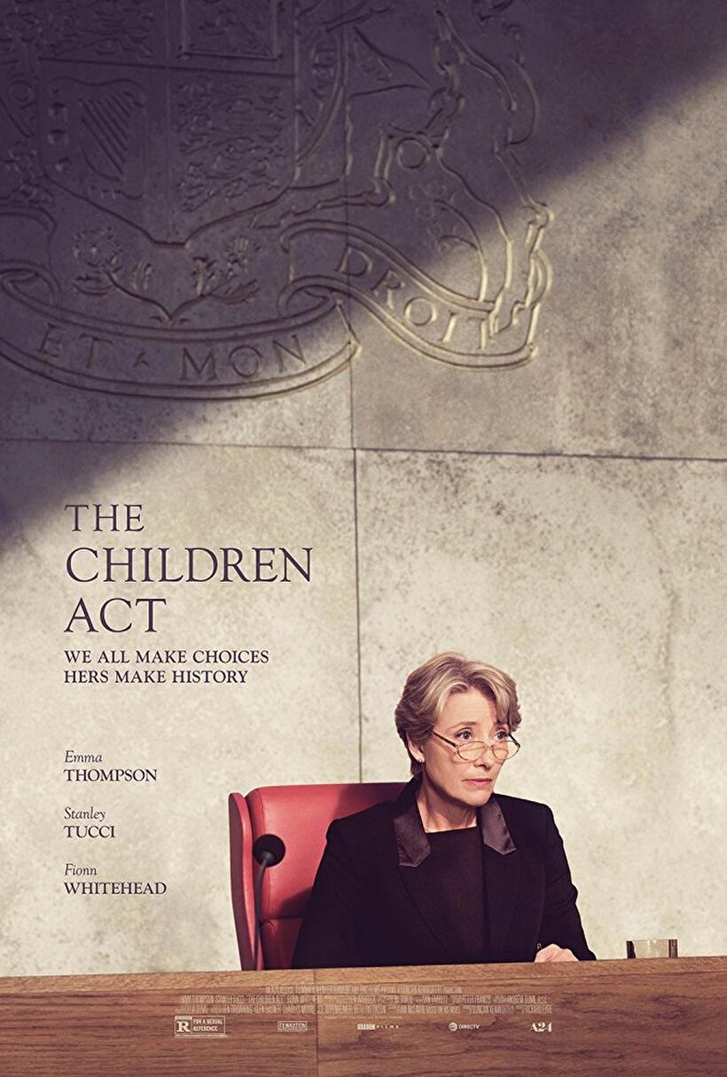 The Children Act poster art