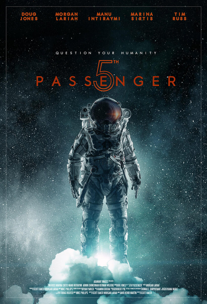 5th Passenger poster art
