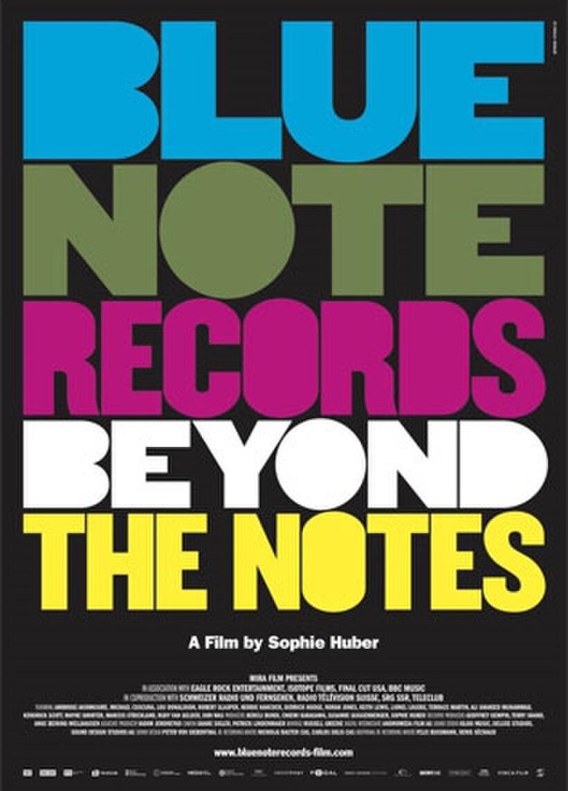 Blue Note Records: Beyond the Notes poster art