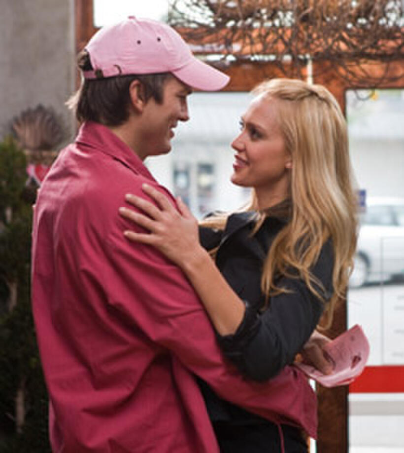 Ashton Kutcher and Jessica Alba in "Valentine's Day."