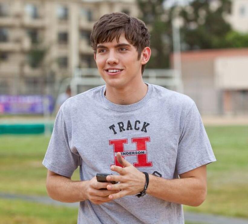 Carter Jenkins as Alex in "Valentine's Day."