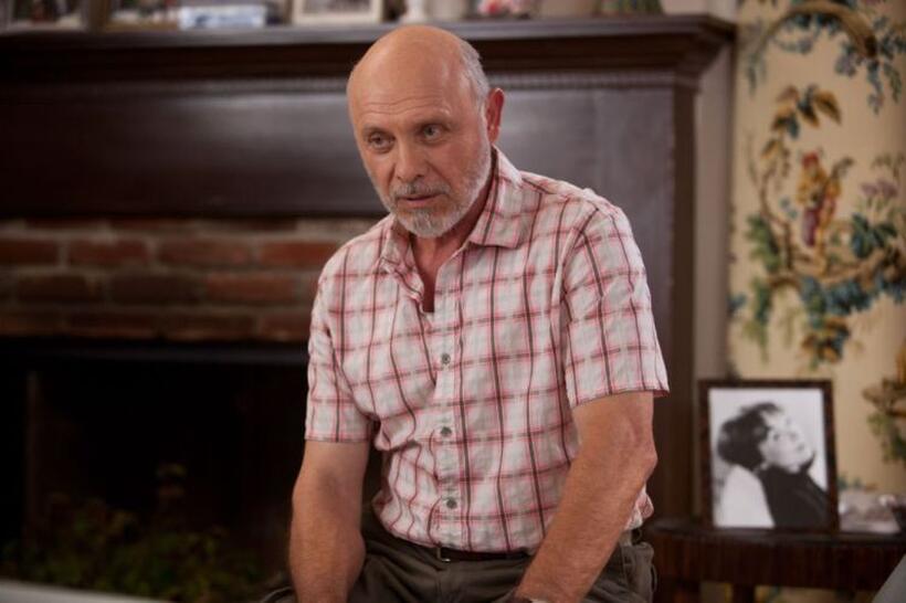 Hector Elizondo as Edgar in "Valentine's Day."