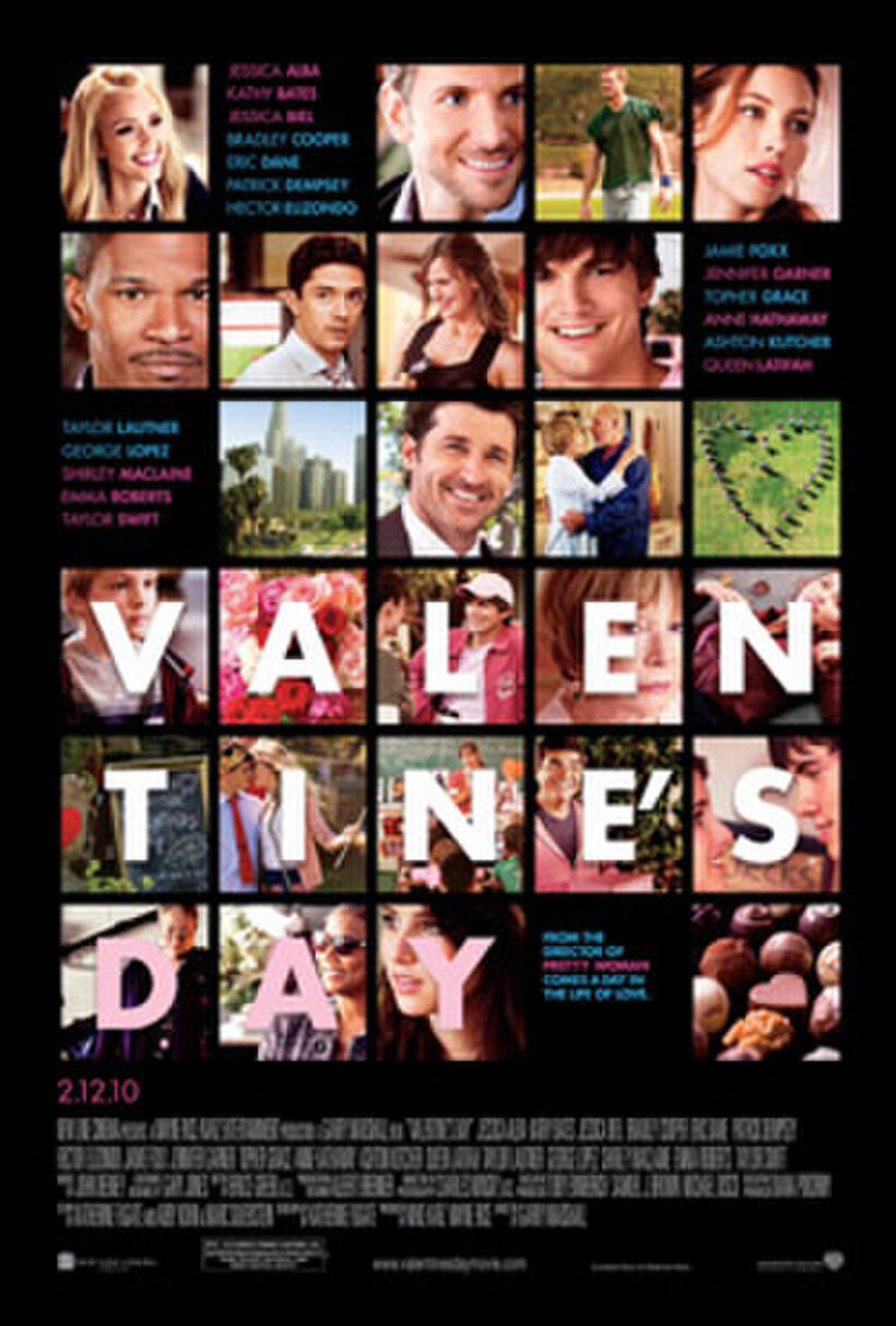Poster art for "Valentine's Day."