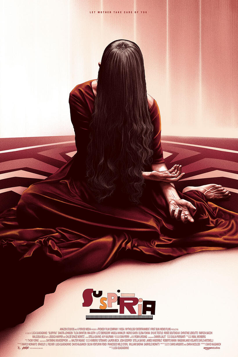 Suspiria poster art