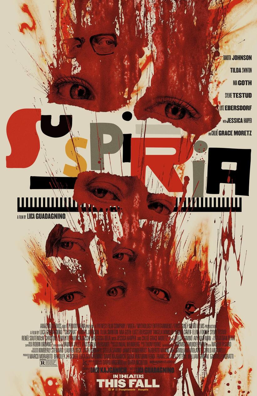 Suspiria poster art