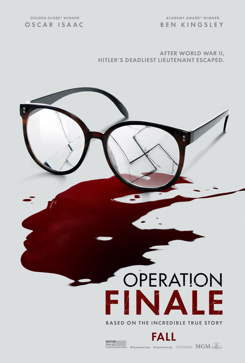 Operation Finale poster art