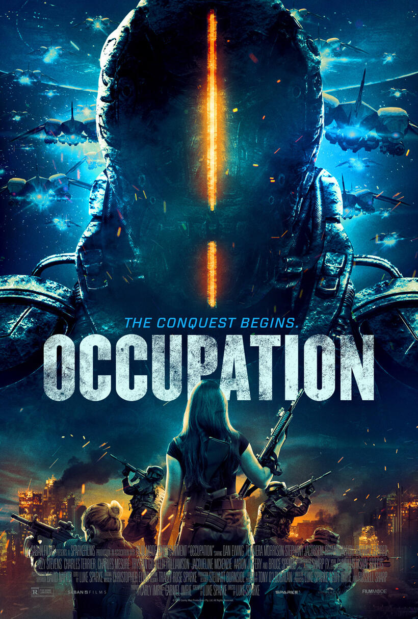 Occupation poster art