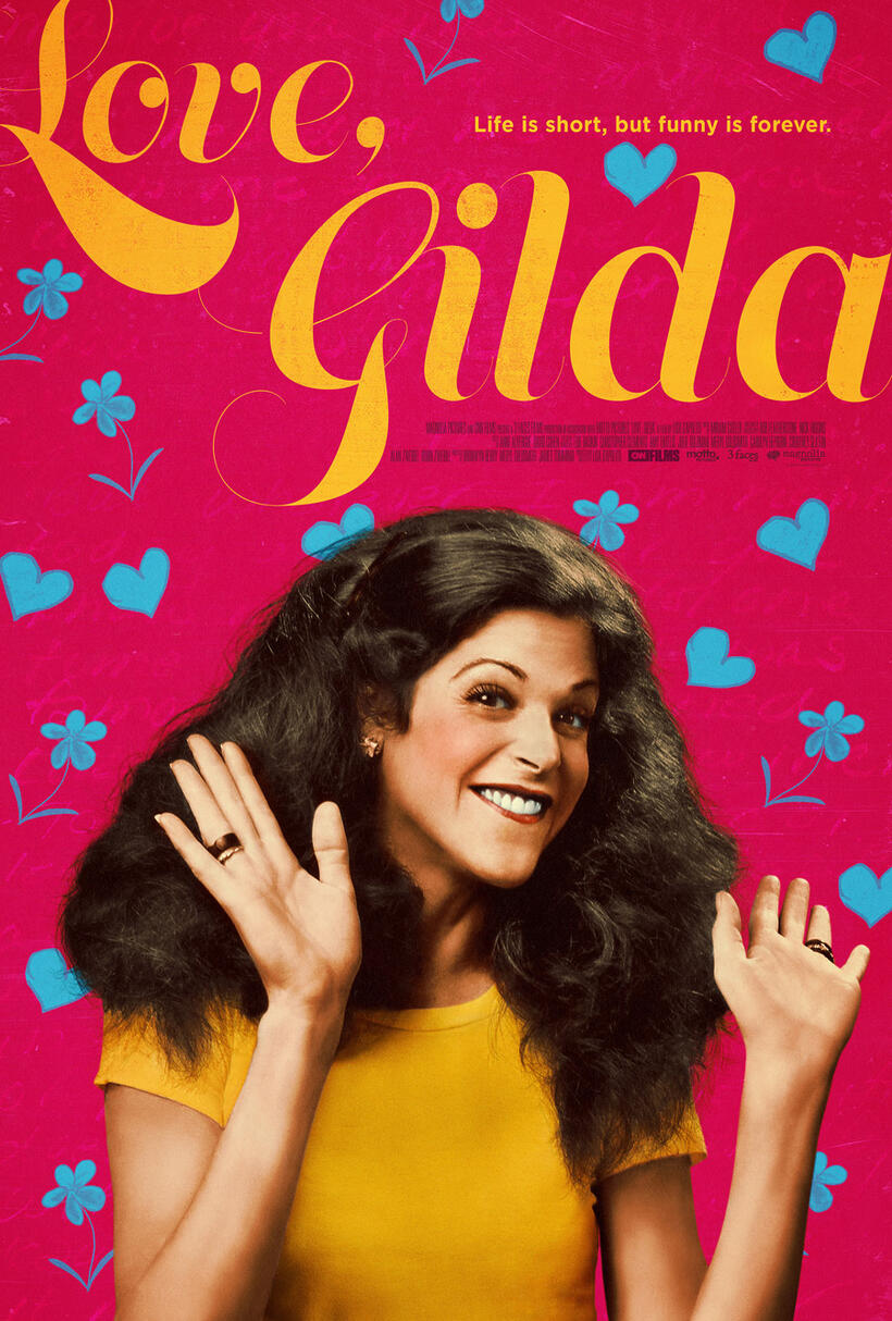 Love, Gilda poster art