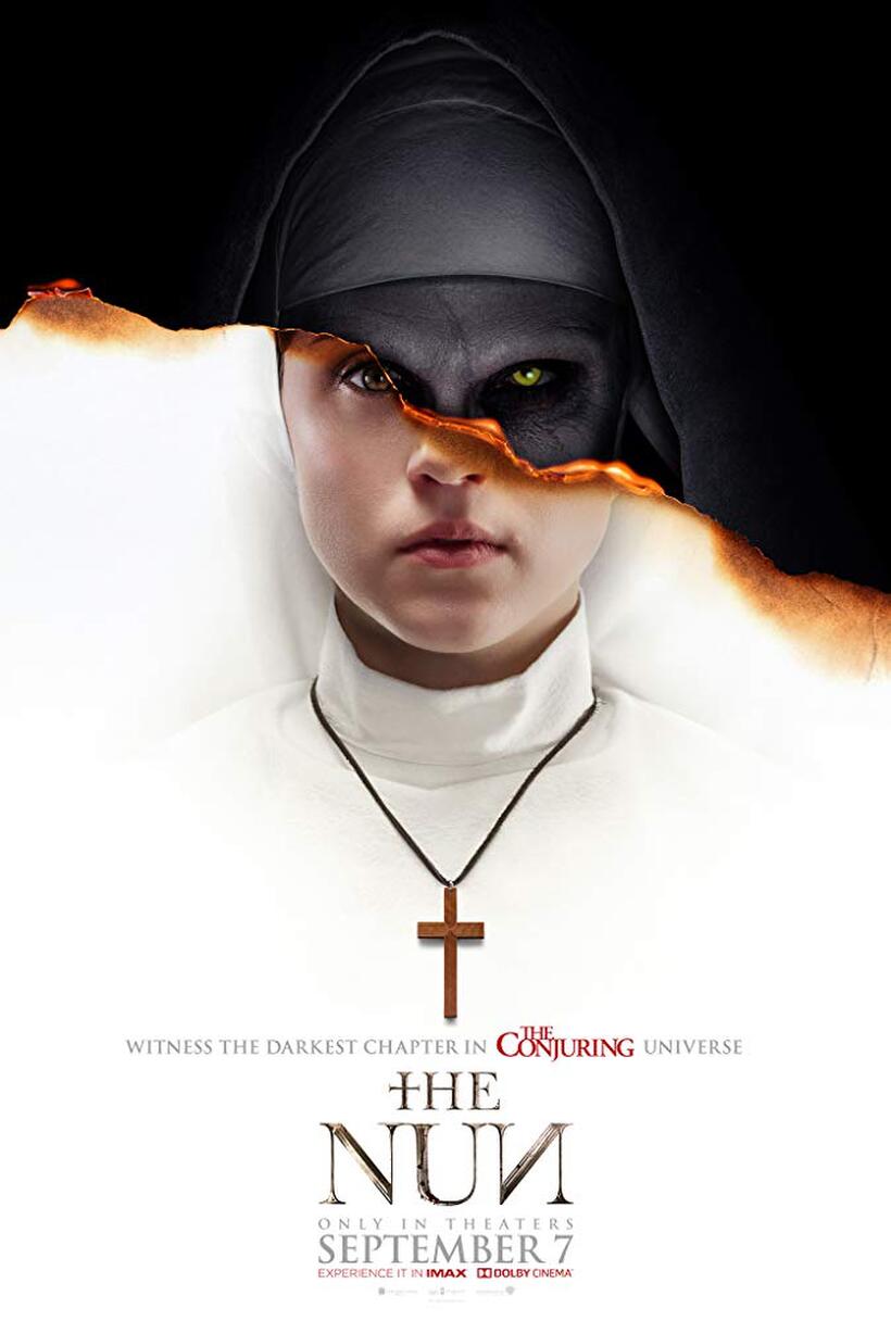 The Nun poster art