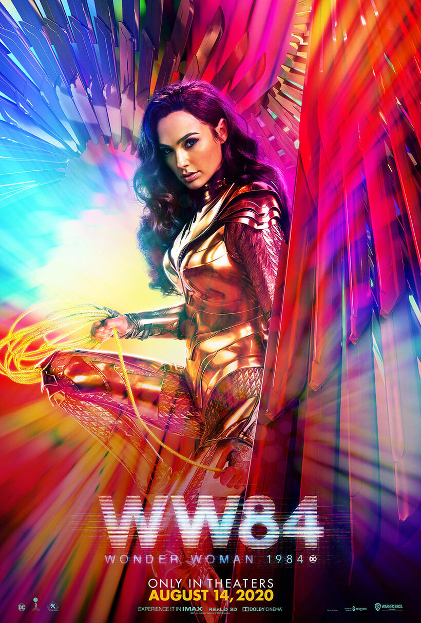 Wonder Woman 1984 poster art