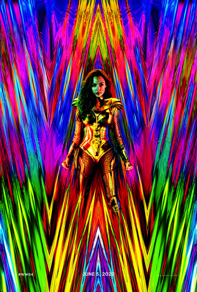 Wonder Woman 1984 poster art